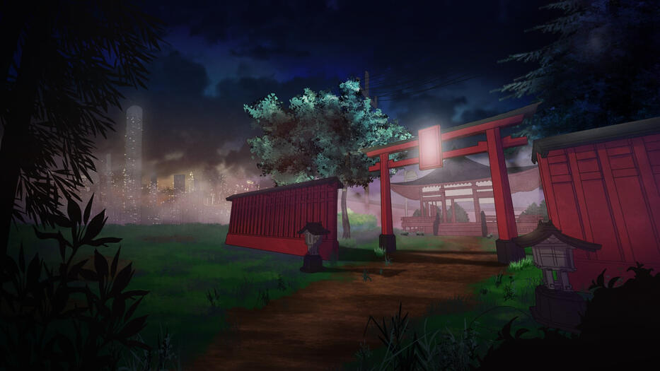 GothFoxVK Background