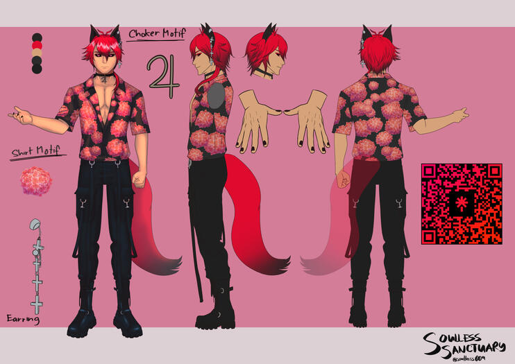 GothFoxVK Character Sheet GothFoxVK Character Sheet