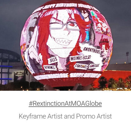 #RextinctionAtMOAGlobe