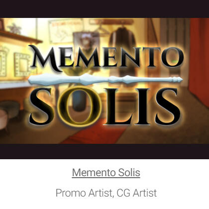 Memento Solis Memento Solis