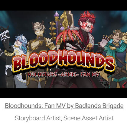 Bloodhounds Fan MV Bloodhounds Fan MV
